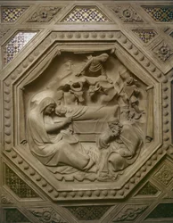 The Adoration of the Magi (detail)